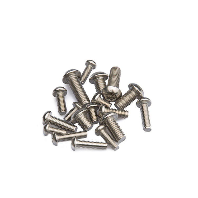 304 Stainless Steel Metric Measurement System Security Torx Anti-Theft Screws With Pin