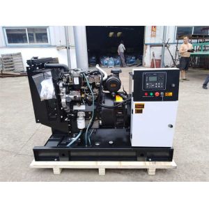  220-480V Open Type Diesel Generators With Water Cooling System Manufactures