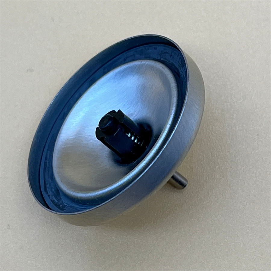 Durable 40mm Metal Stem Butane Gas Filler Valve For Industrial Refueling