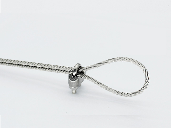 1000m/reel Transparent PVC Coated Stainless Steel Wire Rope Length 1000m/reel 0.50MM 7x7 AISI 201/304/316