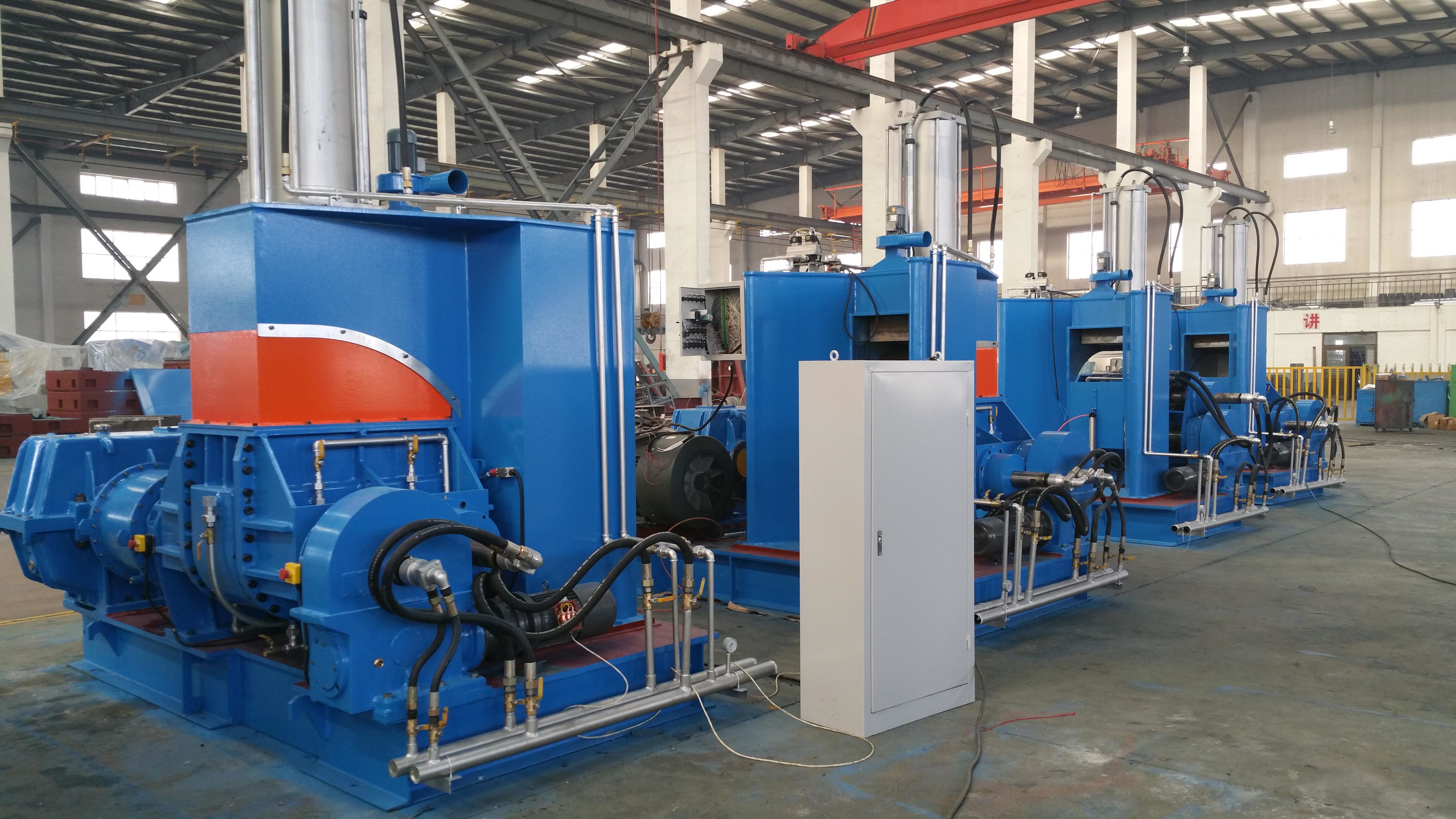 Rubber Pressure Dispersion Kneader 75L Rubber Mixer Machine