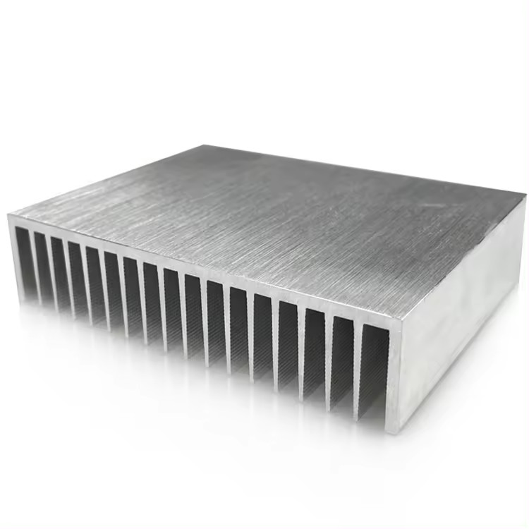 Custom Design 6000 Series Square Heat Sink ODM Cnc Heatsink Aluminium