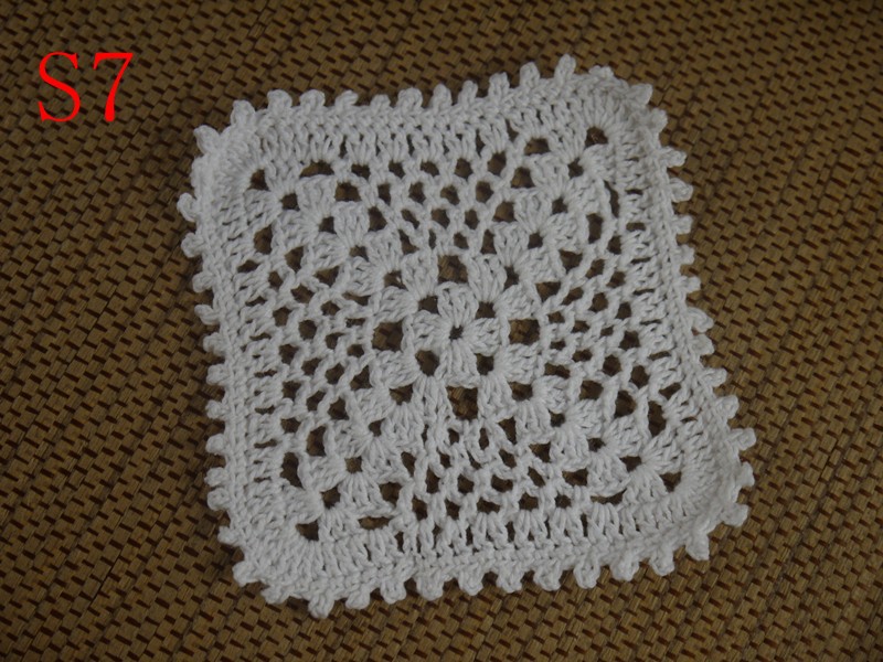 Handmade Crochet Blankets Towel Blanket Crochet Blanket American Style Plaid Table Cloth