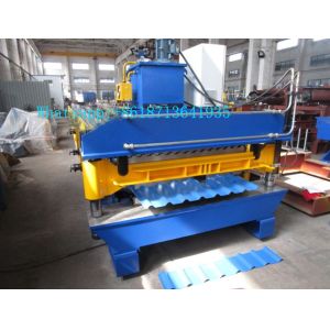 Mild Steel 2350mpa Double Layer Roll Forming Machine For Industrial