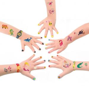  Waterproof Childrens Transfer Tattoos , Childrens Temporary Tattoos Easy Remove Manufactures