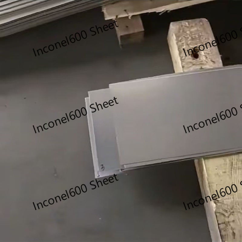 EN 10204-3.1 Certificated Inconel 600 Alloy Plate / Sheet / Strips Thickness 0.5 - 100mm