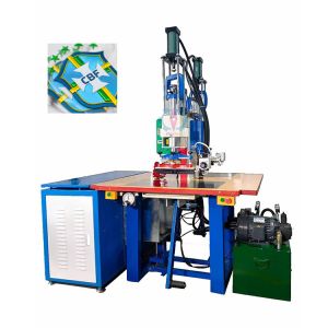 8kw Hydraulic High Frequency Embossing Machine for TPU Patches Badge Produce Making Include Training