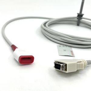 Compatible with M- Gray TPU SpO2 Sensor Extension Cable for Medical Care Monitor