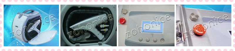 1064nm 532nm Laser Tattoo Removal Machine For Beauty Salon With Q switch