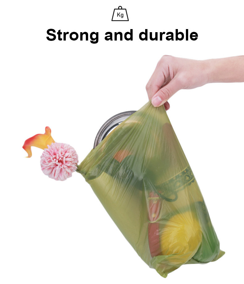 Biodegradable Garbage Dispenser Outdoor Home Clean Box Waste Bags For Pet Poop Bags