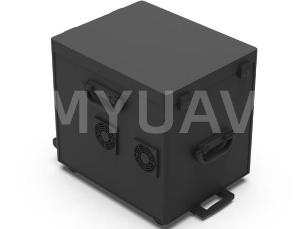 30KW Tethered Drone Control Station Ground Station 1000V DC / 30KW Continuous