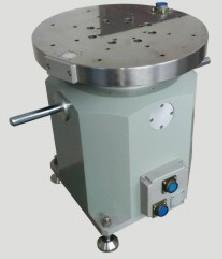 Single Axis Stainless Steel Gyrcompass Testing Turntable Vertical Horizontal