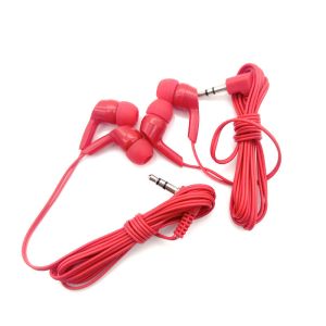 Comfortable Convenient Disposable Earphones Model HE-005 PVC ABS Airplane
