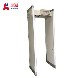 12W Walk Through Metal Detector Adjustable Sensitivity With 33 Detecting Zones