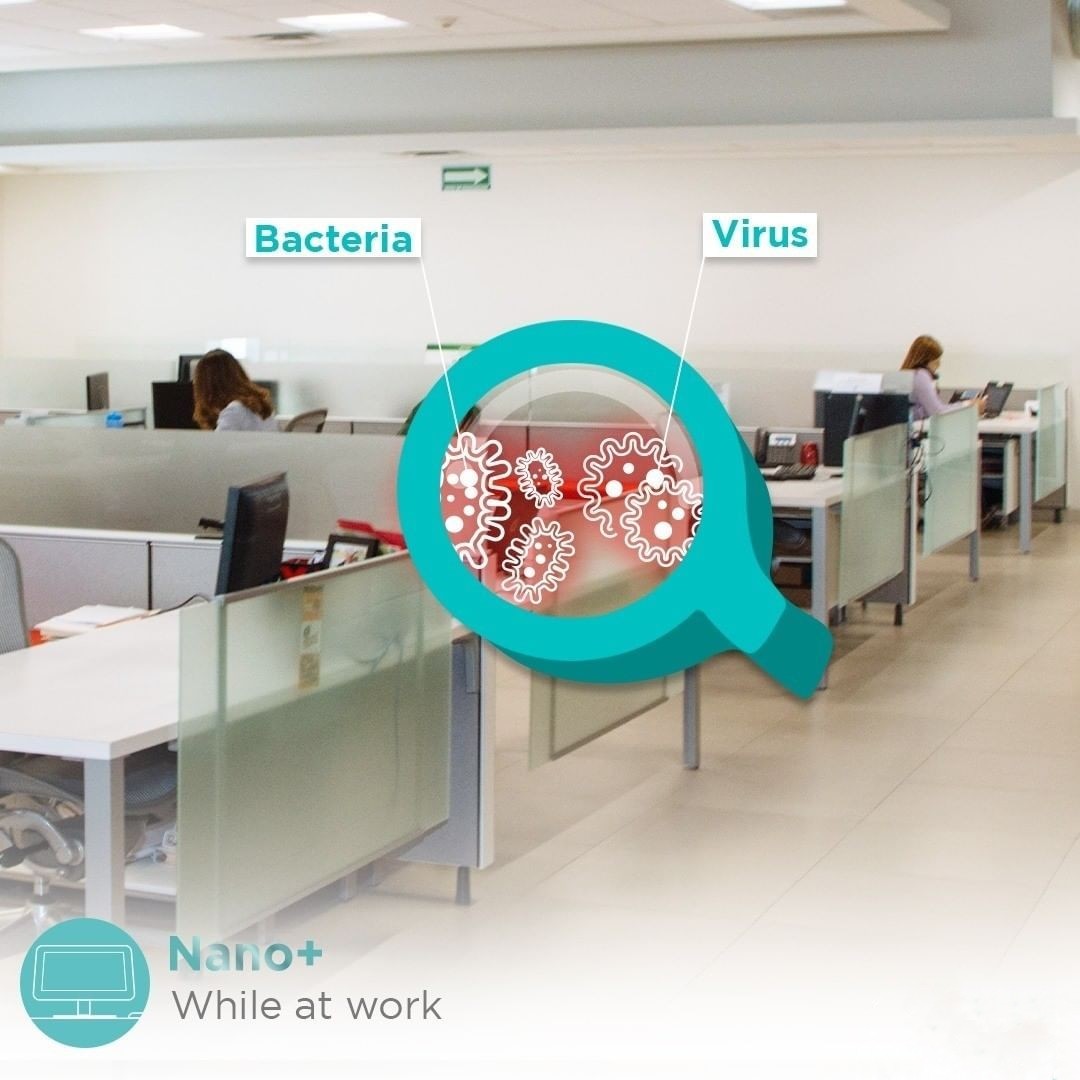 Office Hotel Electric Air Purifier Remove Odors Bad Smell In Short Time