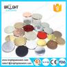 Buy cheap hot sale metal candle lids with customized logo for candle jar from wholesalers