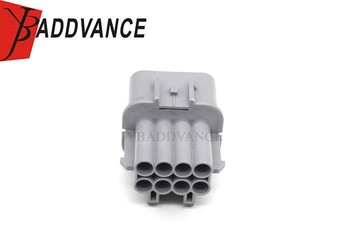KUM PB621-08020 8 Pin Waterproof Automotive Connector Male Wire Termination