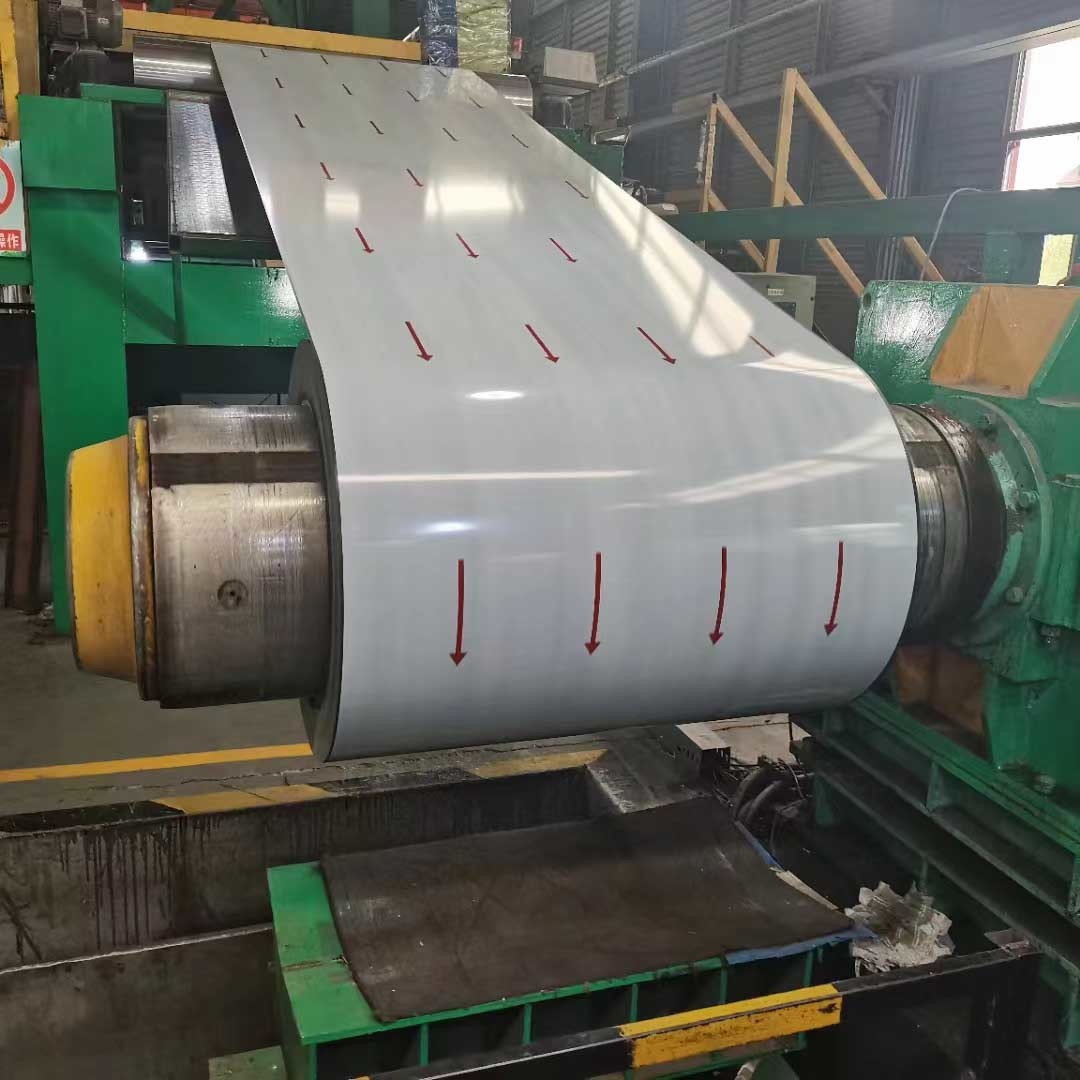 3105 H18 0.8mm Thickness Prepainted Aluminum Coil For Building Material