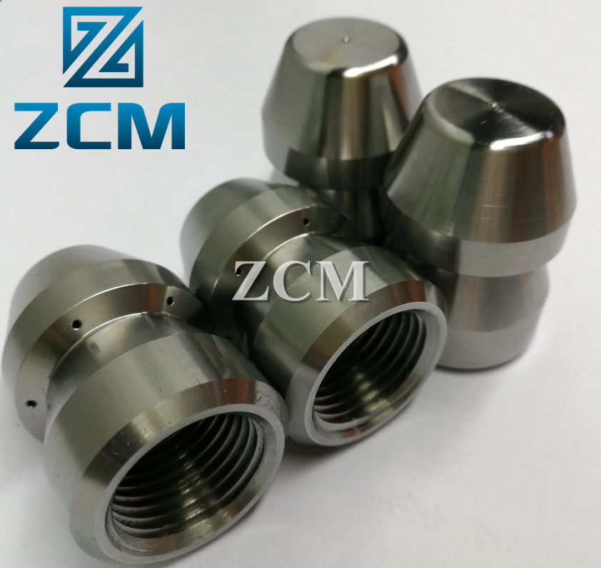 Tolerance ±0.02mm Custom High Precision CNC Machined Stainless Steel Plate