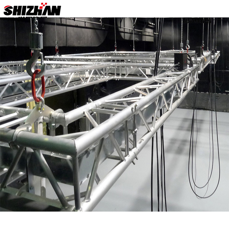OEM Light Duty and Medium Duty Heavy Duty Truss for Stage Roof Box Lift Tower Sleeve Block