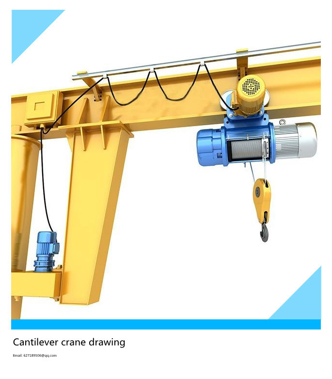 BBZ type 5t explosion-proof cantilever crane, lifting material cantilever crane, rotary crane, explosion-proof crane