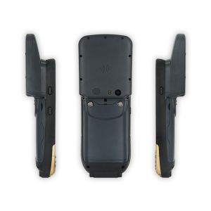 Rfid Qr Code Portable Fingerprint Scanner , All In One EDC Mobile Pos Terminal