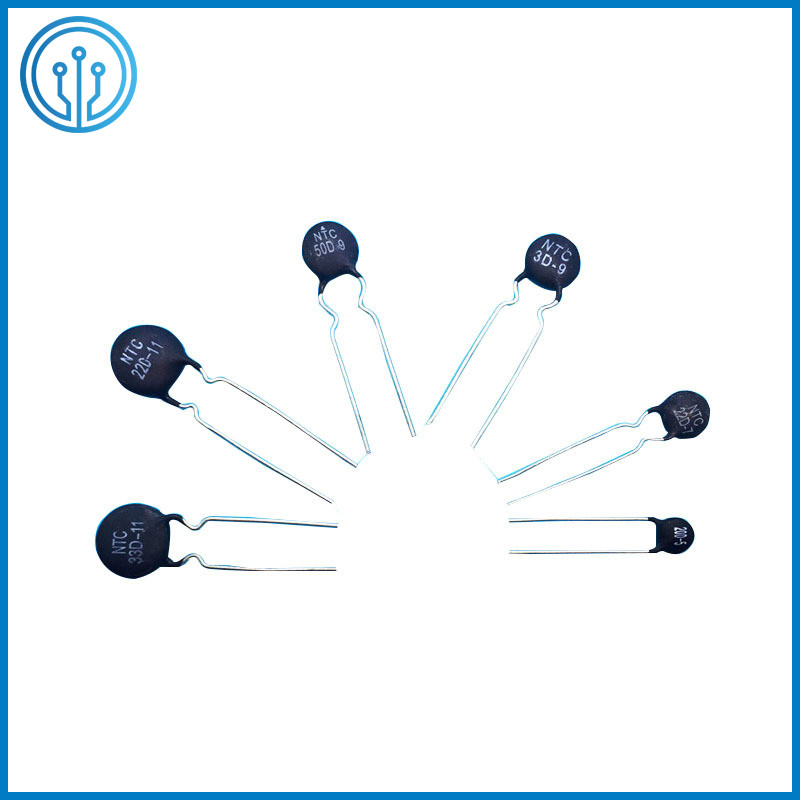 2Pin Radial Leaded NTC Current Limiting Power Thermistor 18D-5 16D-5 16Ohm 5mm 0.6A