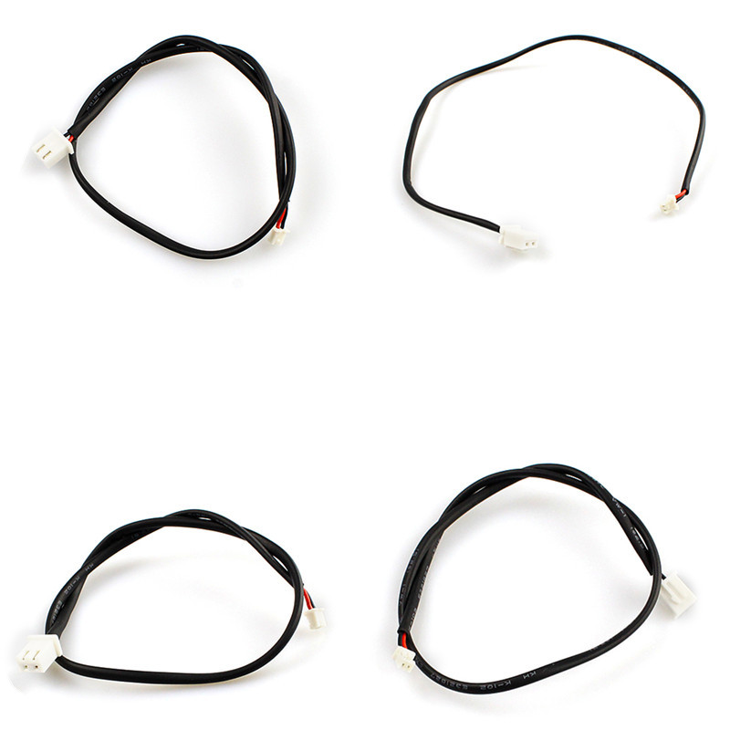 Electrical Speaker Fan Power Extension Cable 1.25 2.54 2 Pin ISO9001 REACH