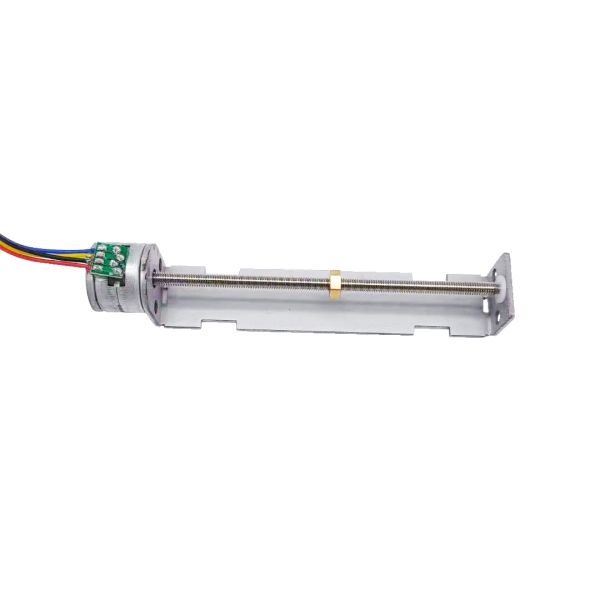 Quality 9V Rated Voltage Linear Stepper Motor with M3P0.5 Screw and Customizable Nuts for Precision Control for sale
