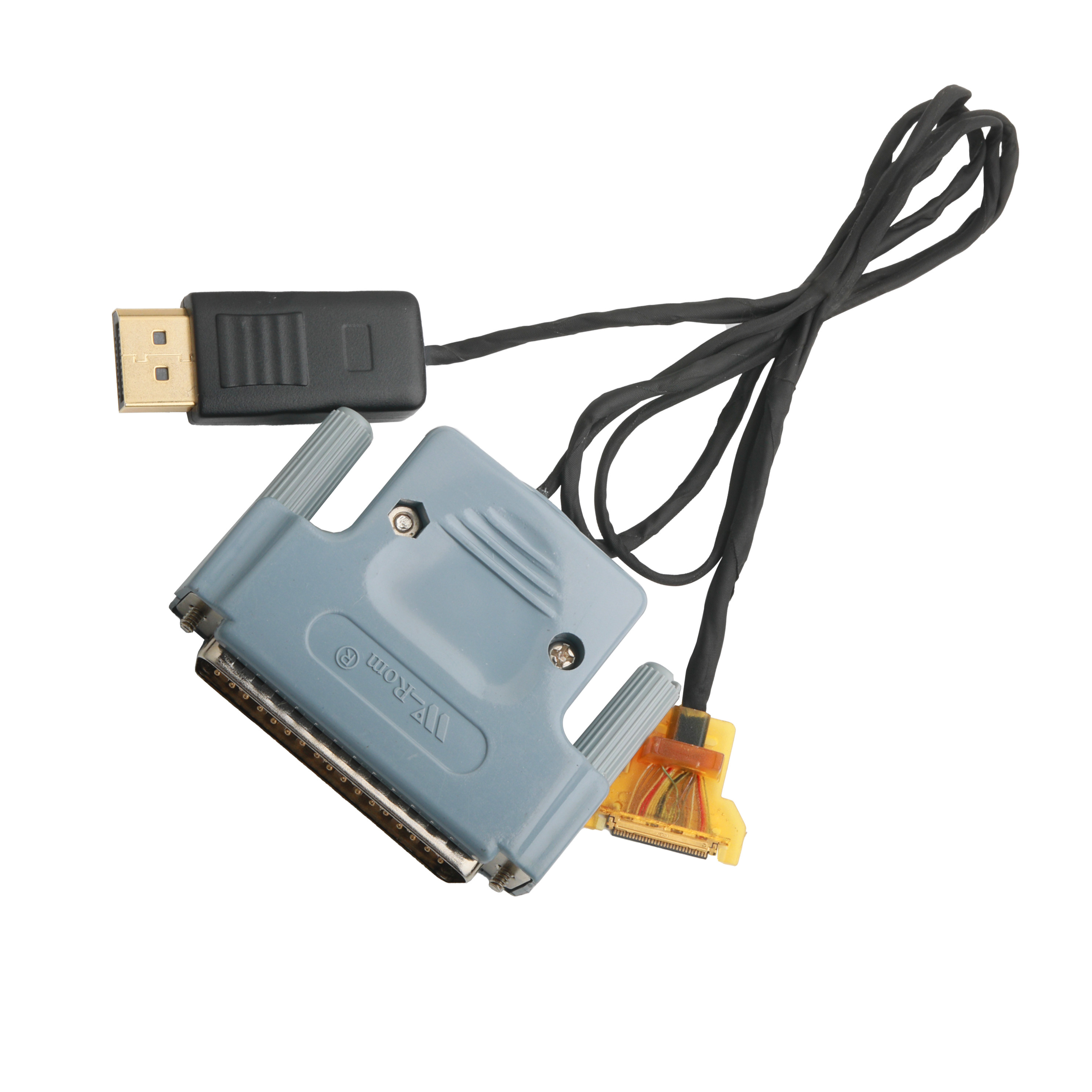 Connector Adapters 50P Female D-SUB Connector To 20454-30P And DP20P HD Data Cable Adapter OEM/ODM