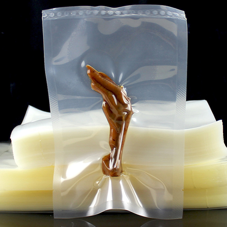 3 Side Seal Plastic Vaccum Clear OPP Bag For Ready Food Packing