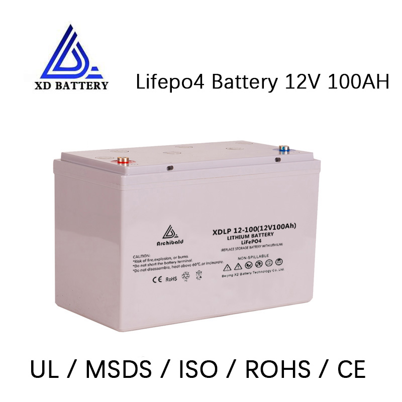 45KG Lithium Ion Battery 48v Lifepo4 Battery 100AH 200AH 300AH