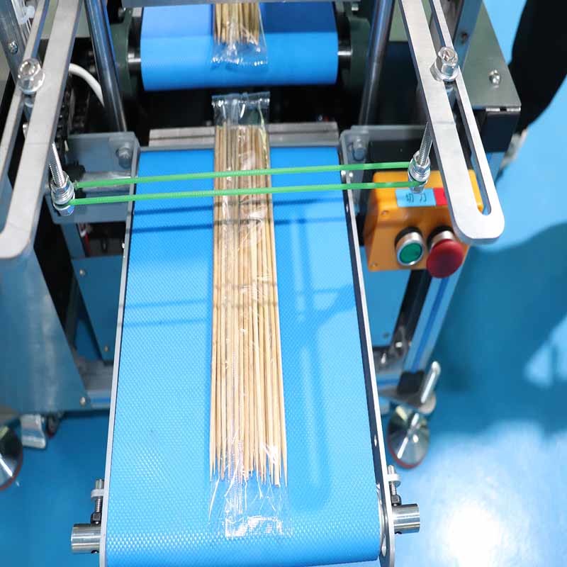 Widely Length Adjustment Incense Sticks Automatic Counting Packaging Machine Volumetric Type