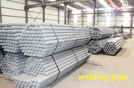 Economic light steel structure petrol station construction