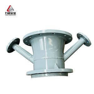 China Carbon Steel Rubber Lined Pipe With Excellent Corrosion Resistance on sale