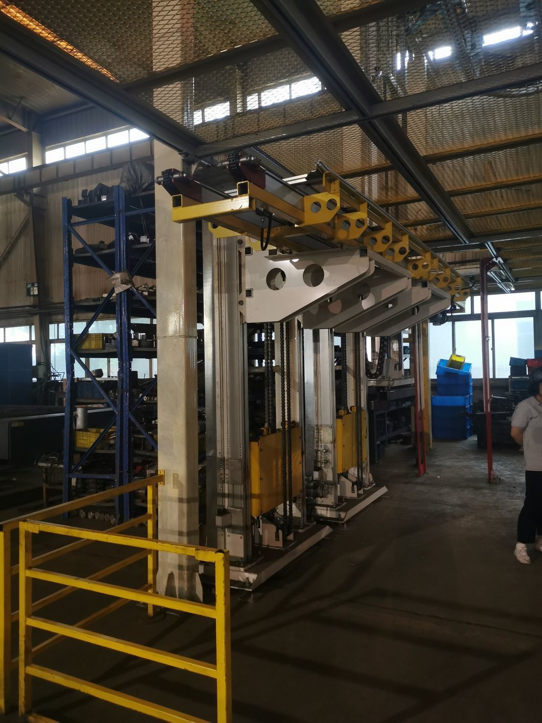 Top Automatic Powder Coating Line Powder Coating Equipment for Conveyor Track