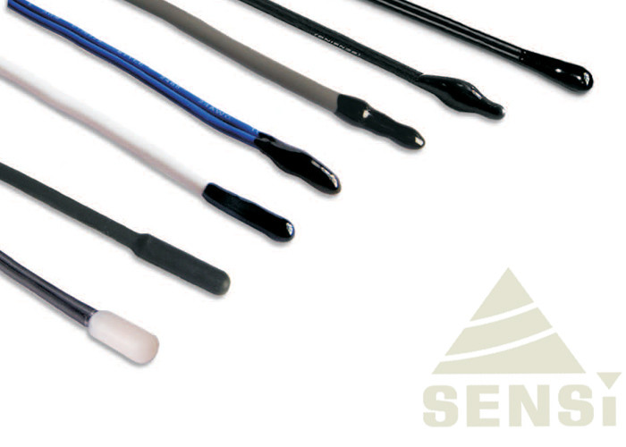 3000K Epoxy Dipping NTC Temperature Sensor 6.5mm Head