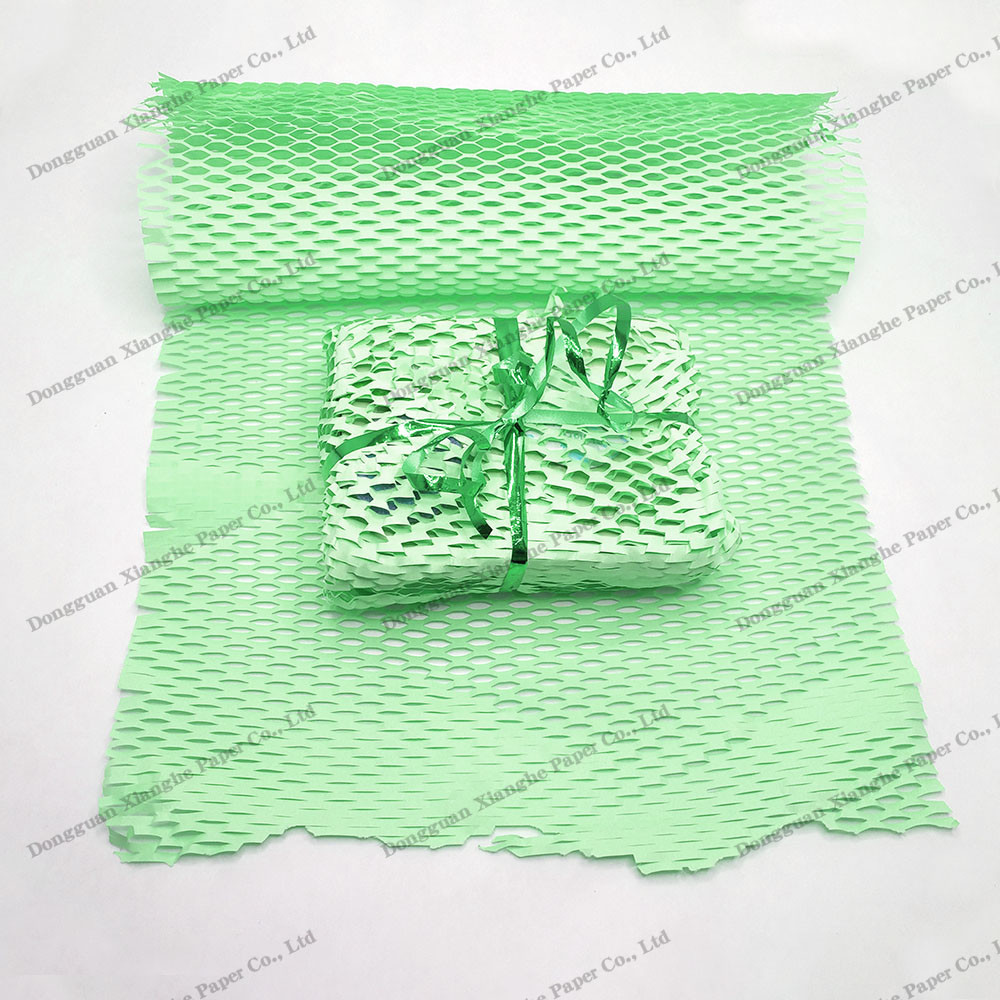Biodegradable Eco Kraft Honeycomb Wrapping Paper