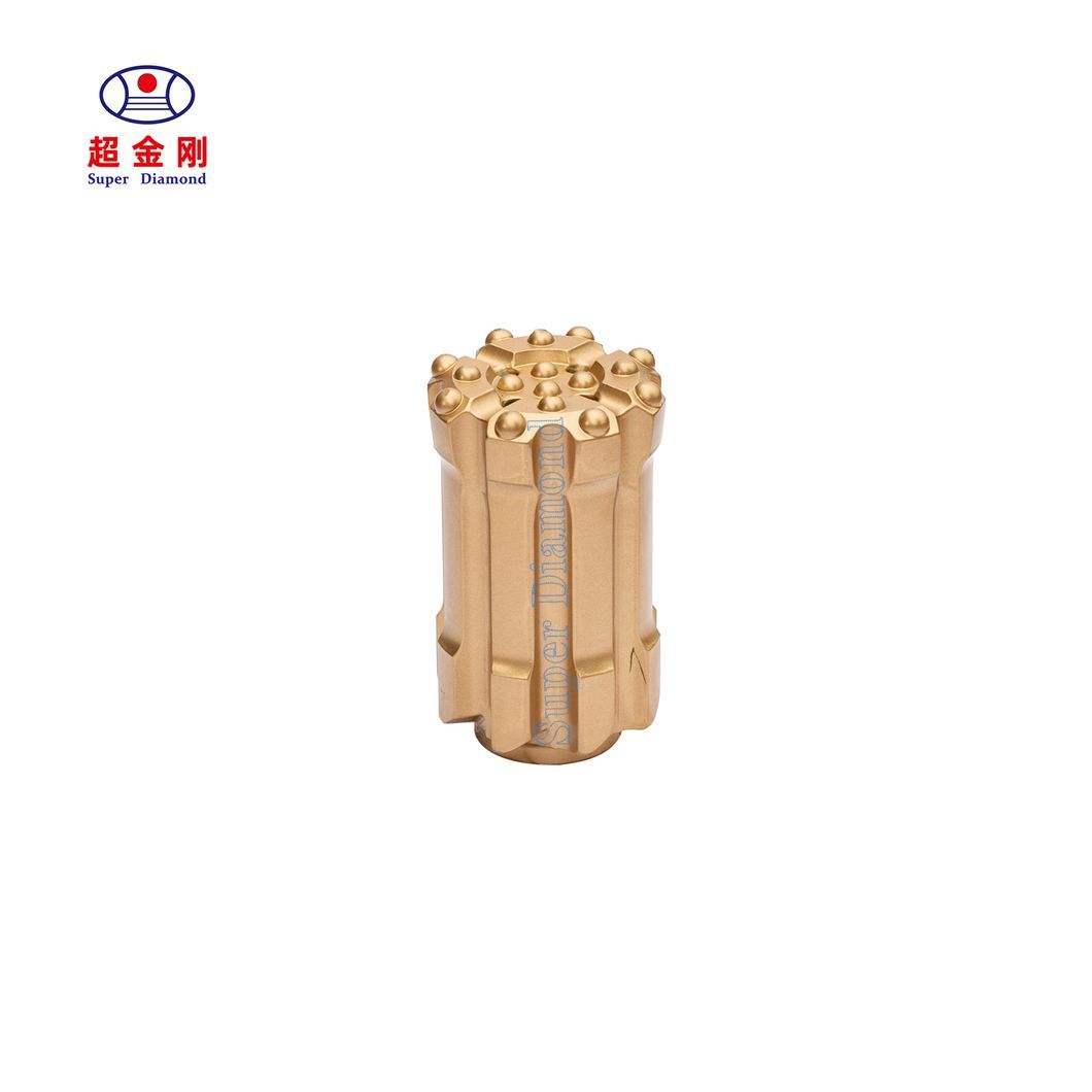 T51 Drill Button Bit Mining Retrac 102 mm for Rock Drilling