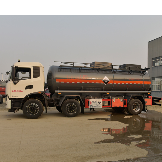 Donfeng 6x2 19CBM Chemical Tanker Truck Water Bowser Truck 350HP