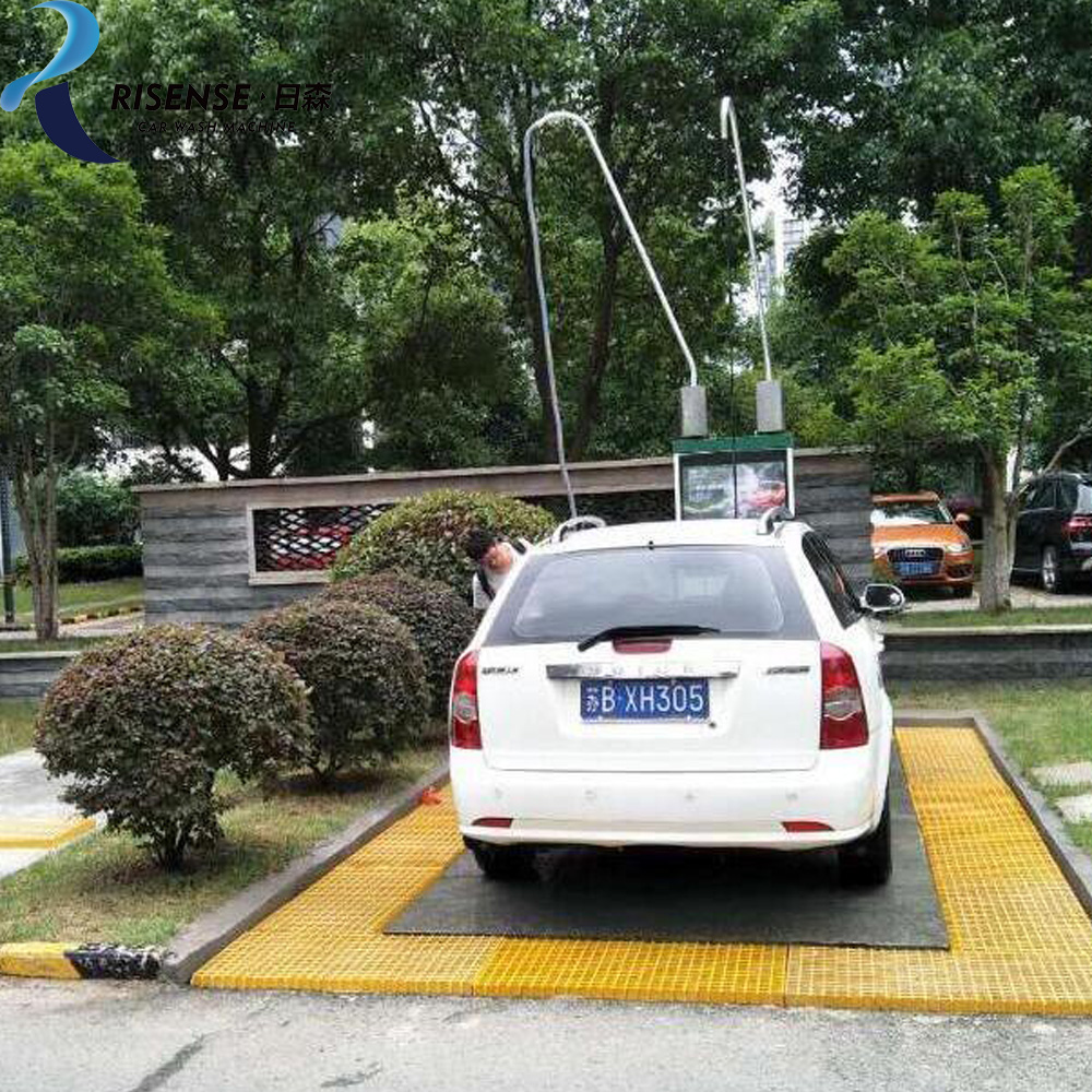 Total Machine Power 39kw Fully Automatic Car Washing System with Foaming Waxing Function