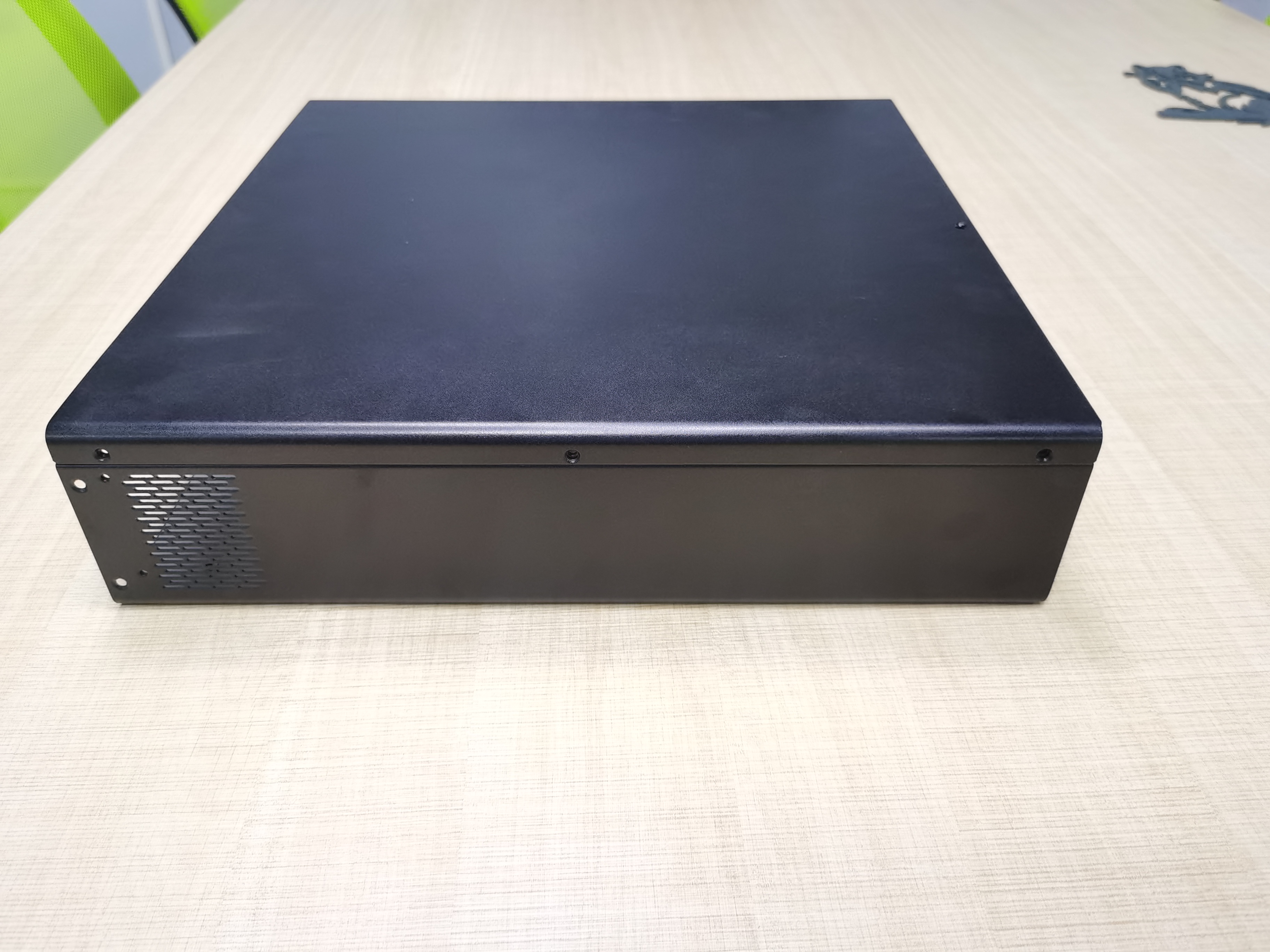 24 Bay 3u 4u Server Chassis Design Aluminum Stainless Steel Box Enclosure Parts