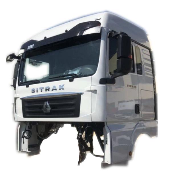 High Cabin and 2 Beds Original Sinotruk HOWO 340 Cabs at Contact for Shipping