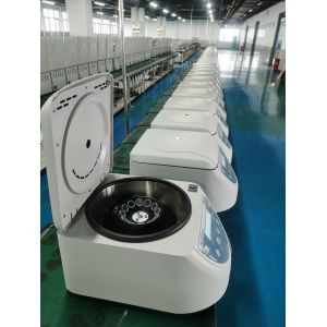 High Cost-Effective Tabletop Low Speed Automatic Balancing Centrifuge TDZ4K