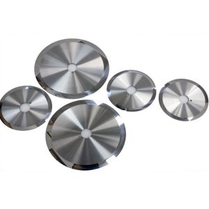 YG10X Circular Slitter Blades For PCB Wire Cutting Machine
