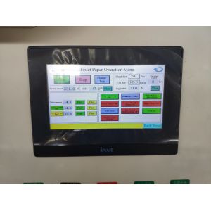 Jumbo Roll Automatic Making Machine Slitter , Rewinder Paper Machine