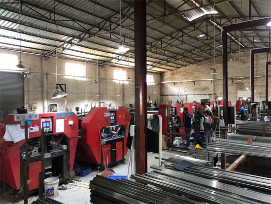 Cutting Function Iron Pipe Stamping Press With Accurate Precision Design