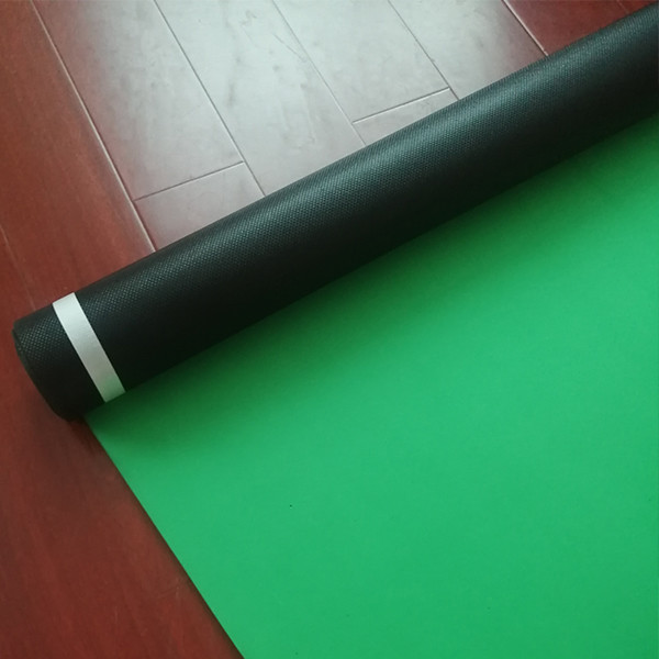 EVA Acoustic Sound Vinyl Plank Floor Underlayment 140kg/M3 With Film
