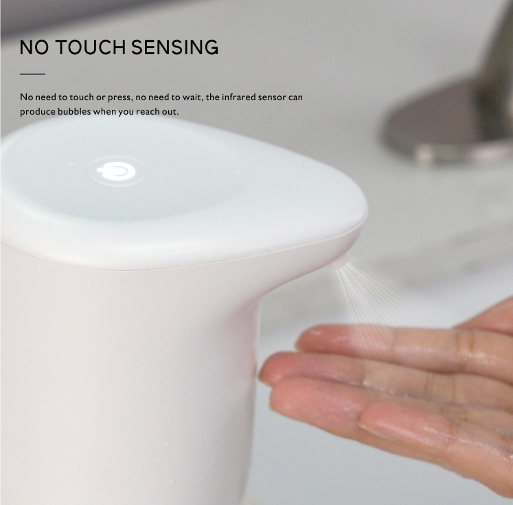 ROHS Portable Hand Soap Dispenser USB Polypropylene Alcohol Mist Sprayer