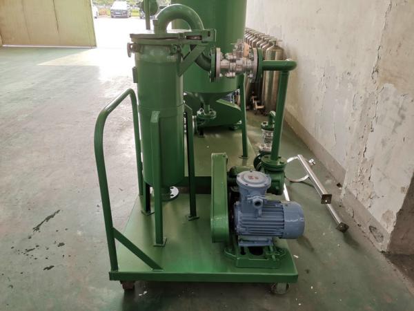 Stainless Steel Vertical Pressure Leaf Filter Convenient To Discharging And
